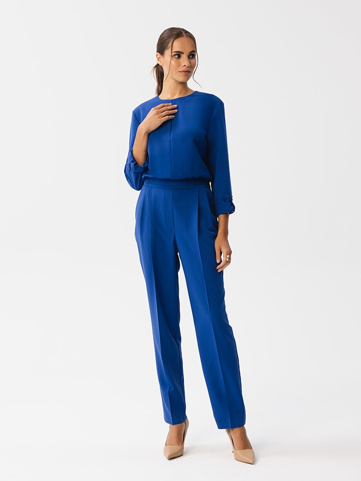 Stylove Jumpsuit in Blau günstig kaufen