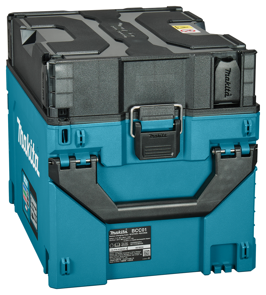 Makita Tillbehör BCC01 BCC01 MBox Multiladdare XGT/LXT för 8 batterier (max BL4080F)