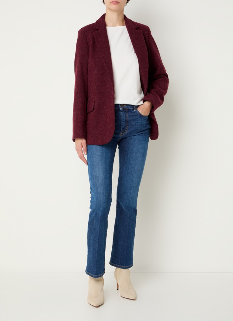 Blazer da marinaio Gerard Darel in misto lana con tasche a patta