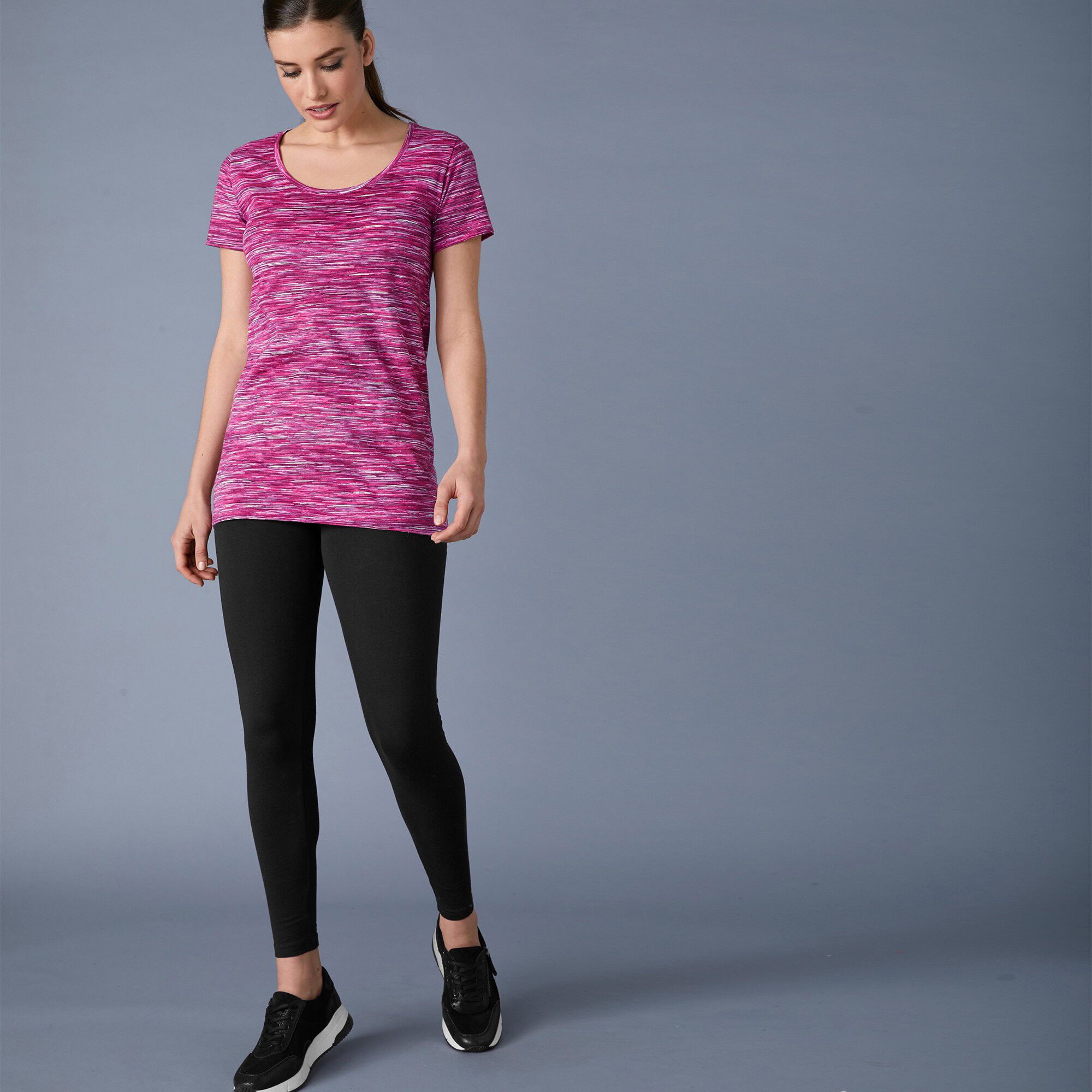 Legging uni, coton biologique