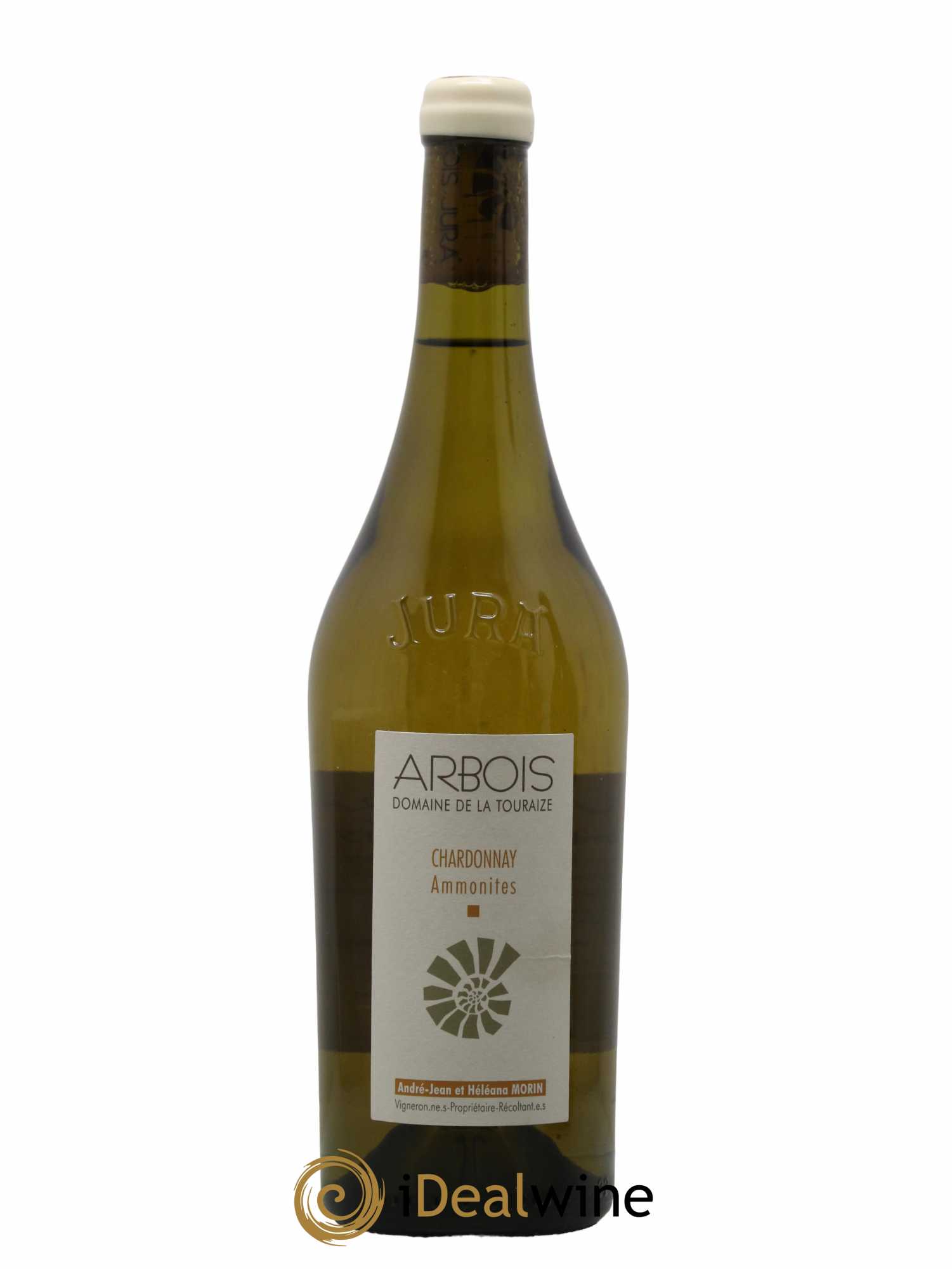 Arbois Chardonnay Ammonites Domaine de la Touraize  2019 - Lot de 1 Bouteille