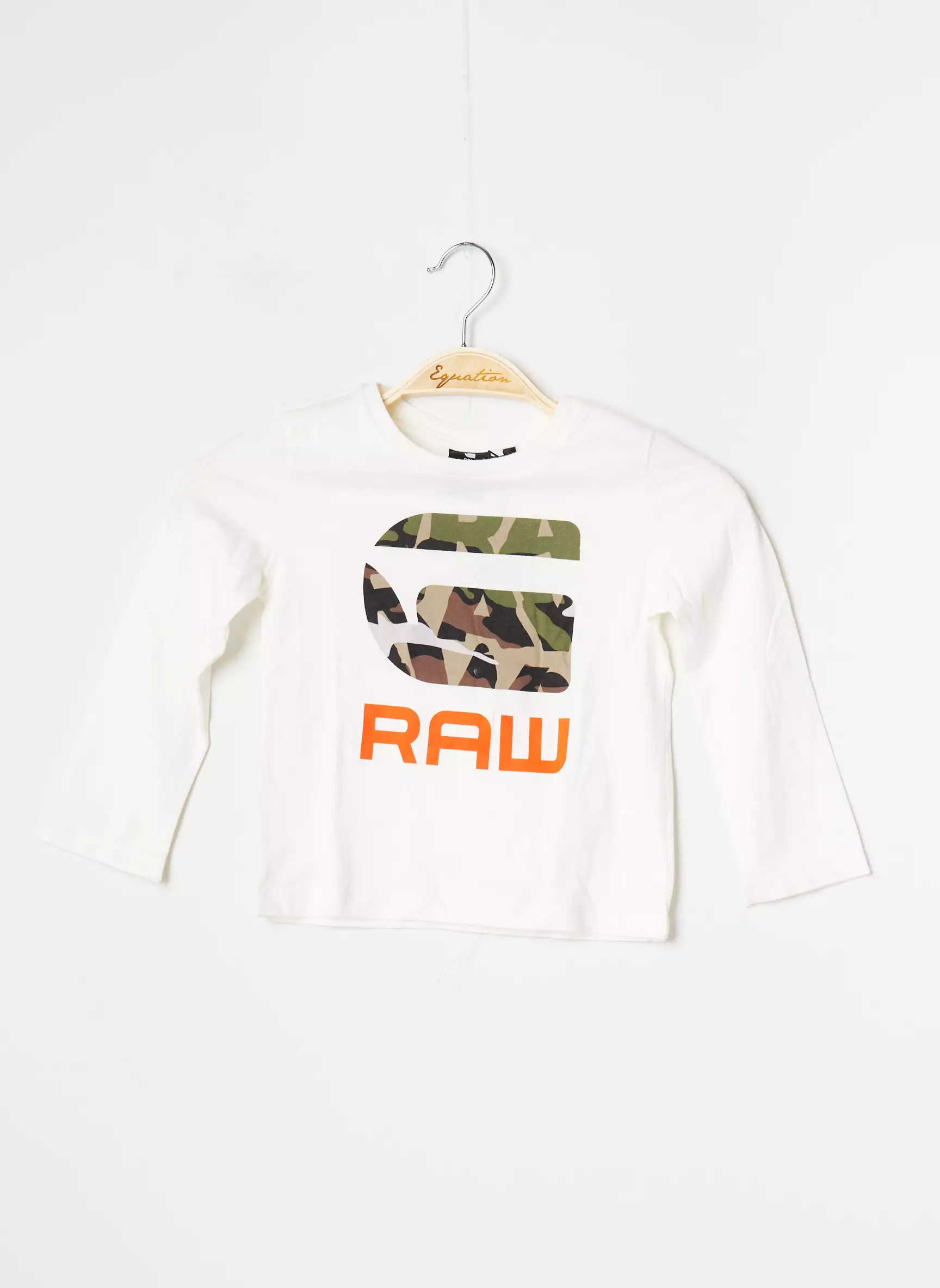 G Star Tshirts Garcon couleur gris