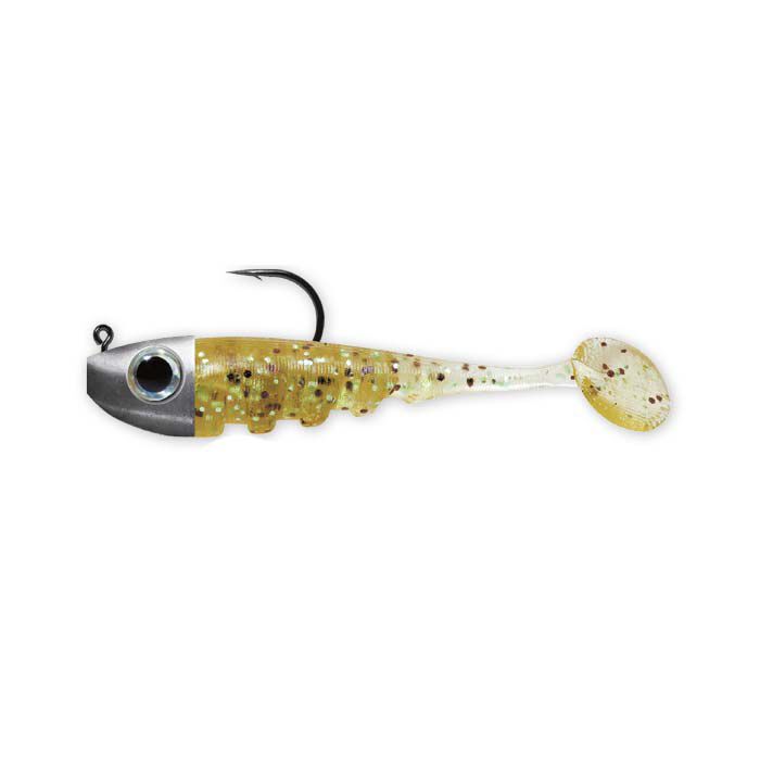 Mehka vaba Delalande Toupti Shad 3 cm, 2 g (x4)