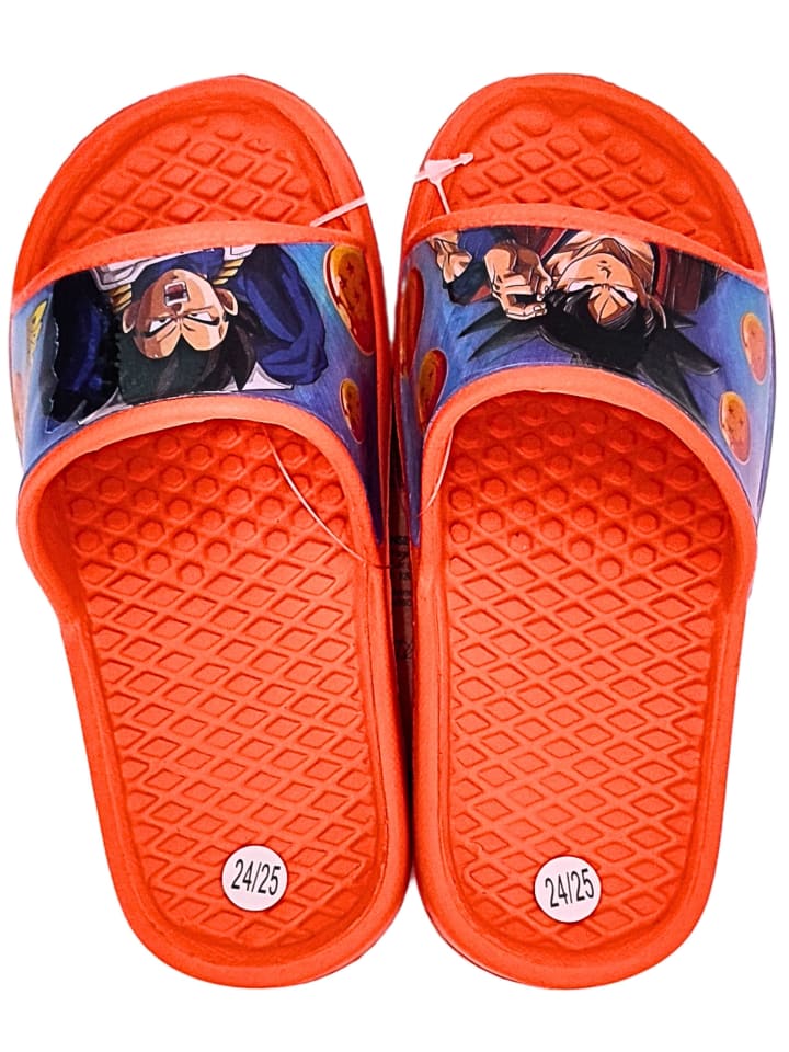 Dragon Ball Badelatschen Dragon Ball in Orange günstig kaufen