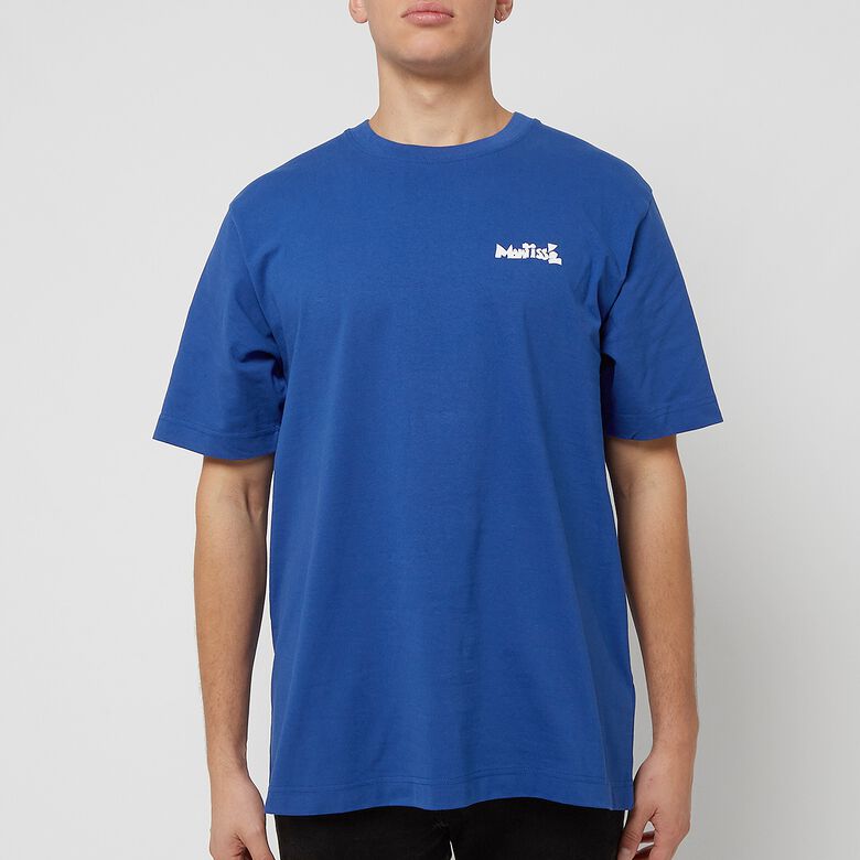 solebox x Sucuk & Bratwurst Logo Tee blue
