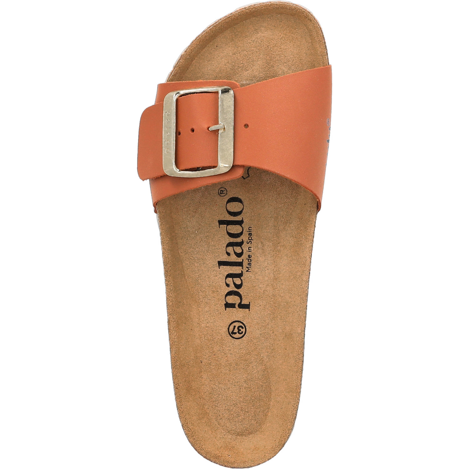 Palado Malta EGS Matt Premium Leather, Pantoletten, Damen, Terrakotta