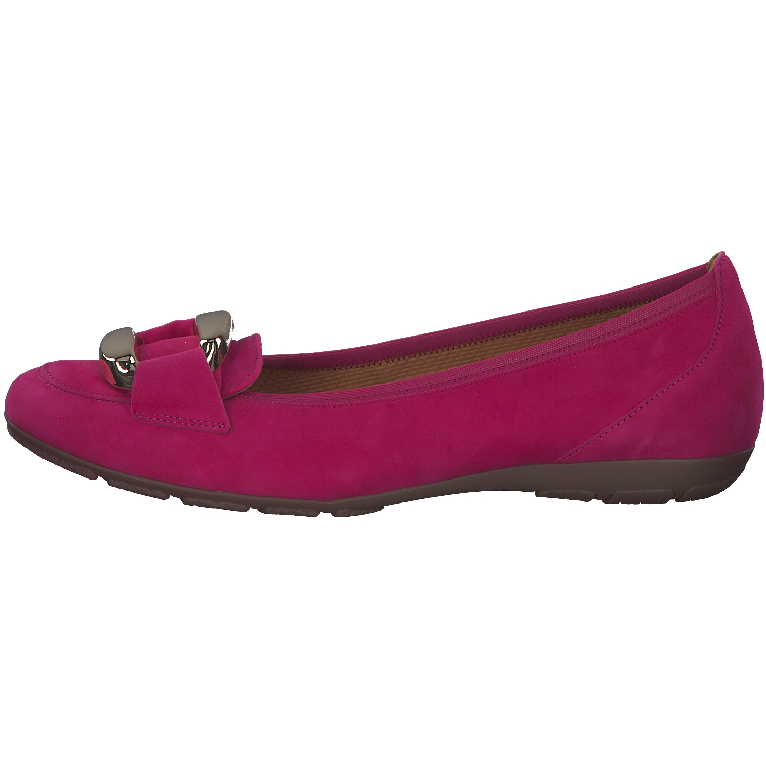 Gabor 44.166, Ballerinas, Damen, Pink