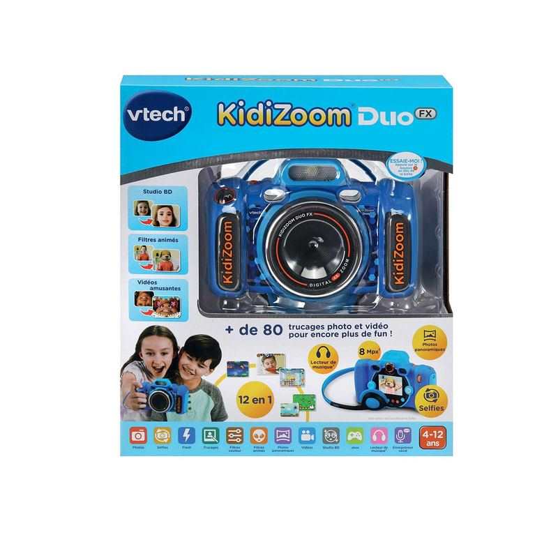 Appareil photo Kidizoom Duo FX bleu Vtech