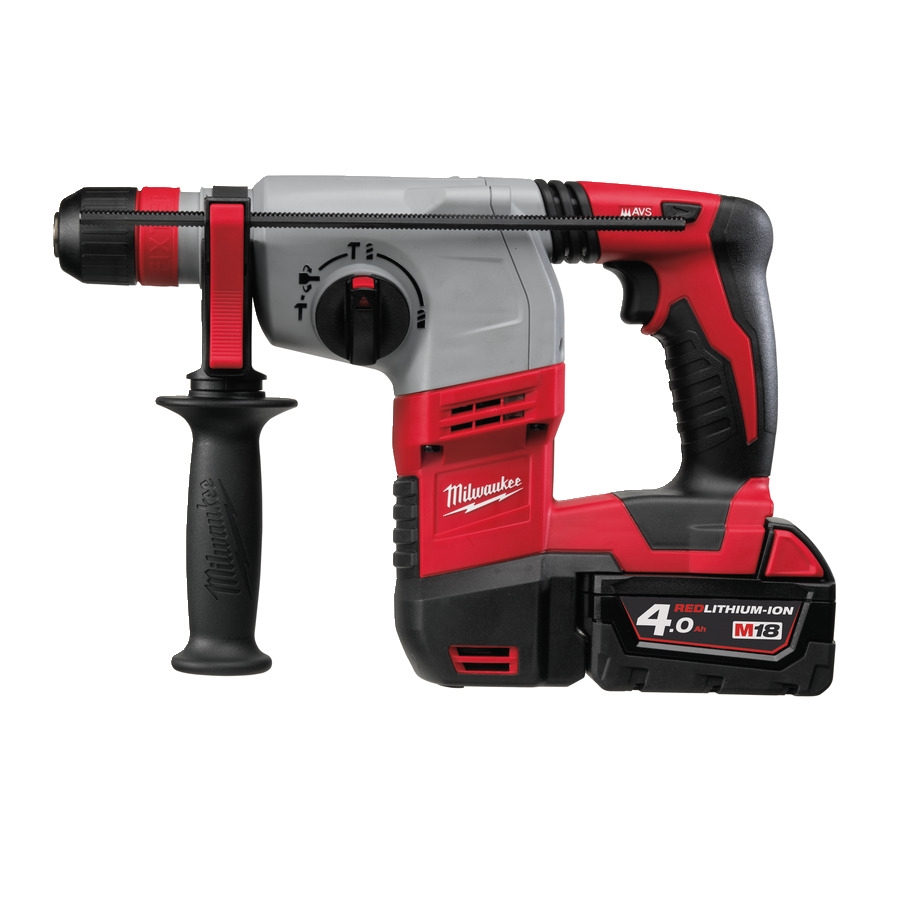 Μπαταρία Milwaukee 4933441280 HD18HX-402C M18 Boorhamer 18V 4.0Ah Redli-ion