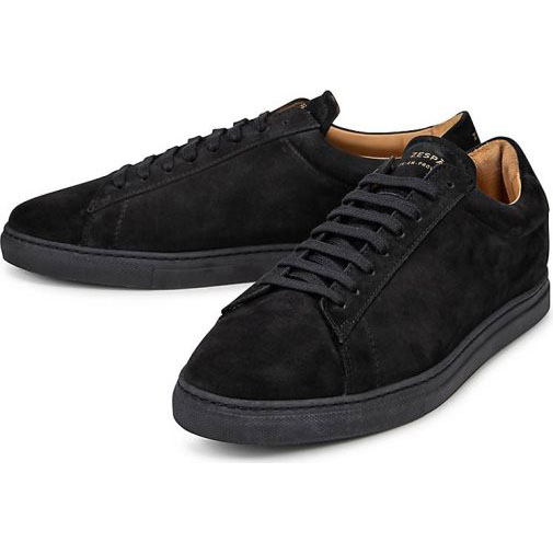 Zespa Veloursleder-Sneaker ZSP4 MONOCHROME
