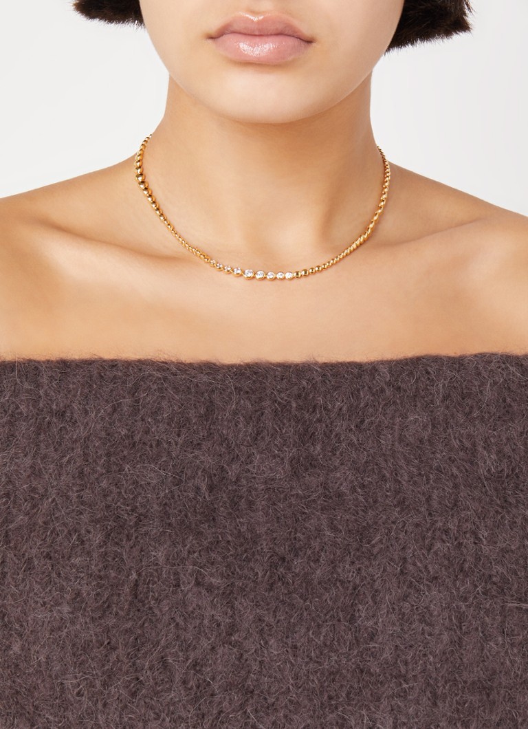 Missoma Twisted Link chain gold plated