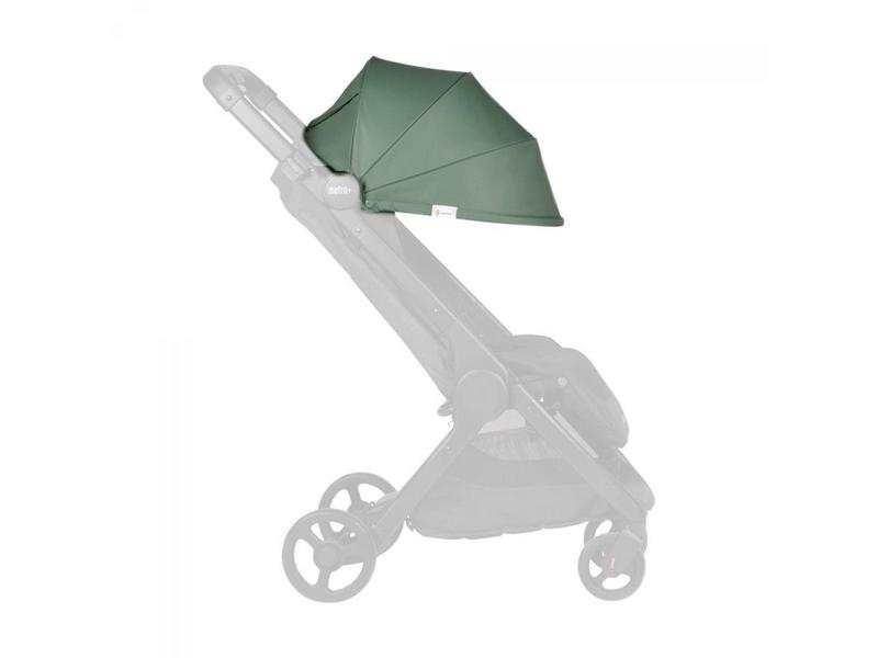 Pare-soleil Vert d'eau pour poussette Métro+ ERGOBABY