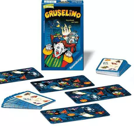 Gruselino - Reisespiel ab 5 Jahren