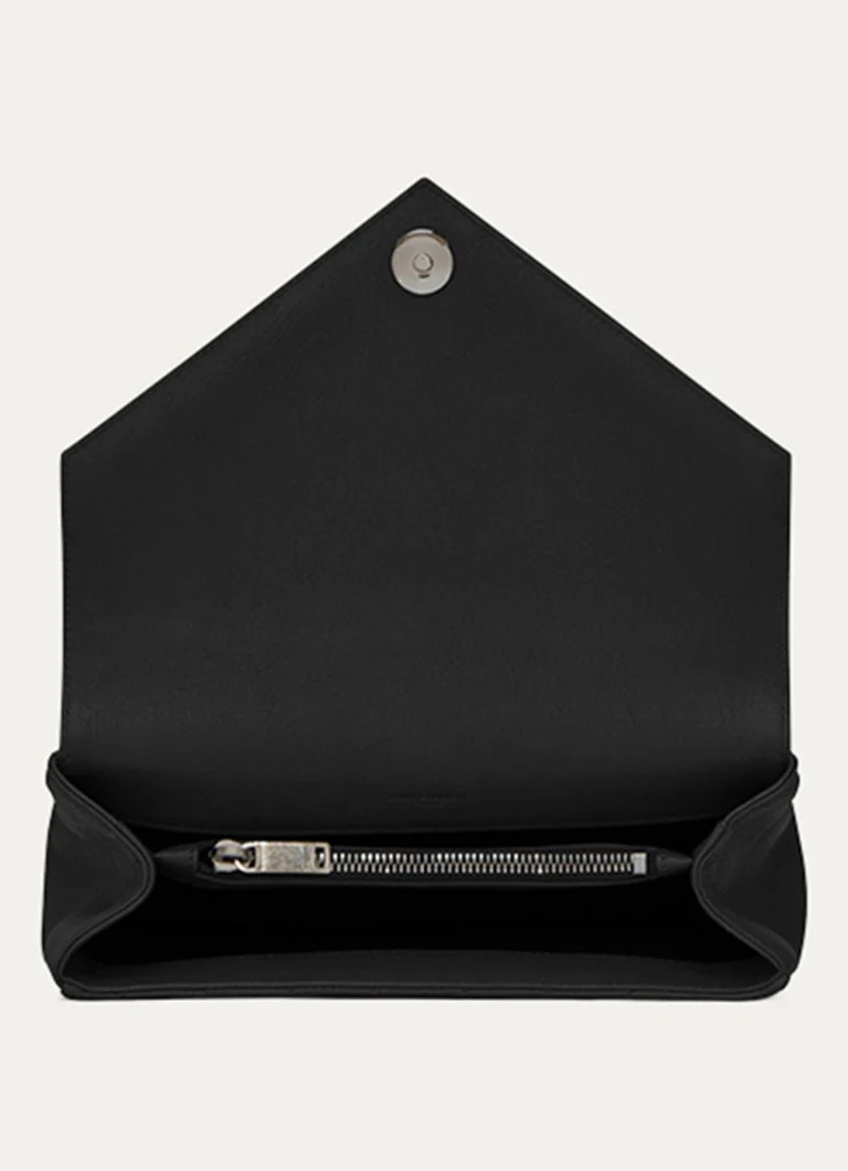 Saint Laurent College Medium calfskin crossbody bag