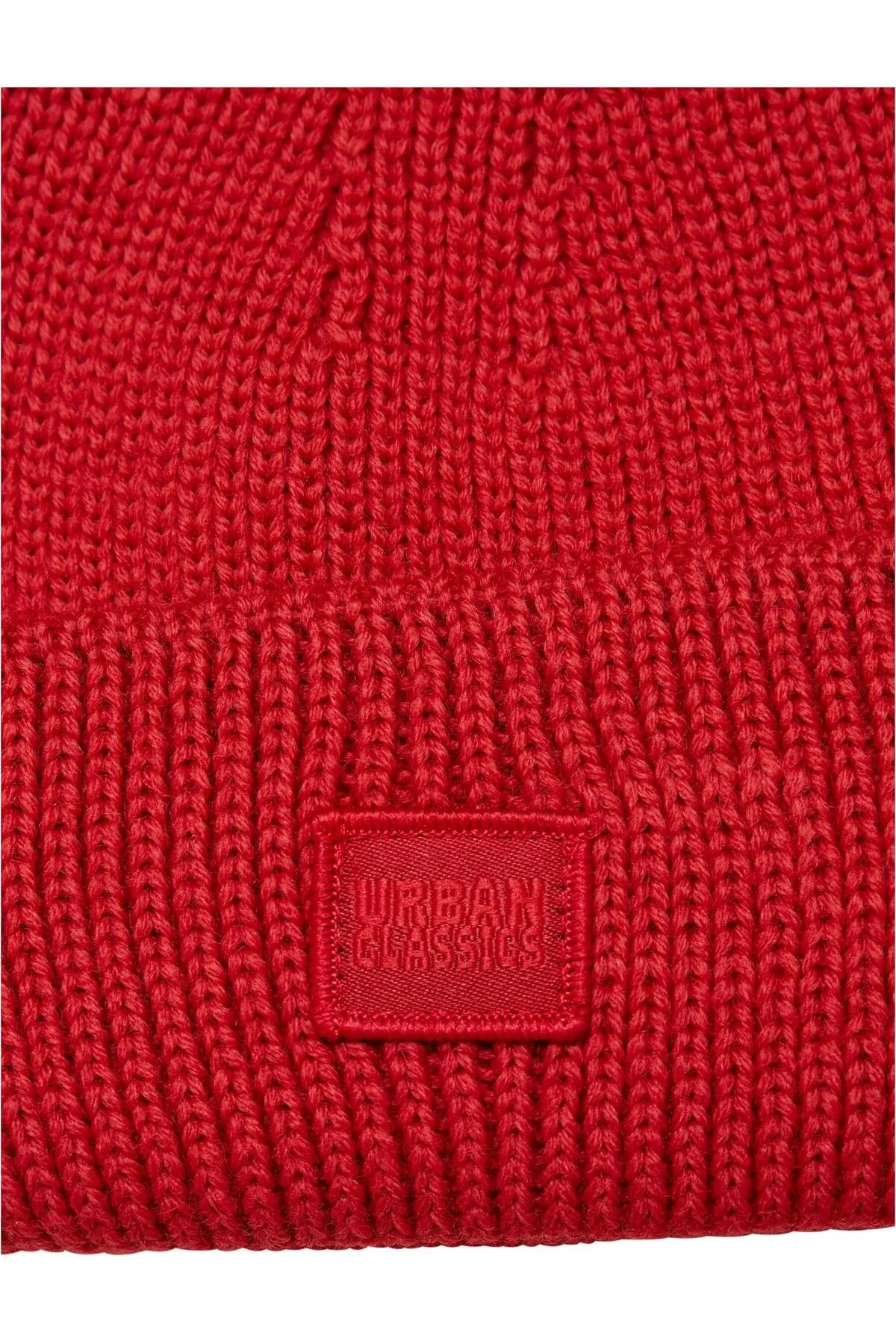 Urban Classics  Unisex Knitted Wool Beanie