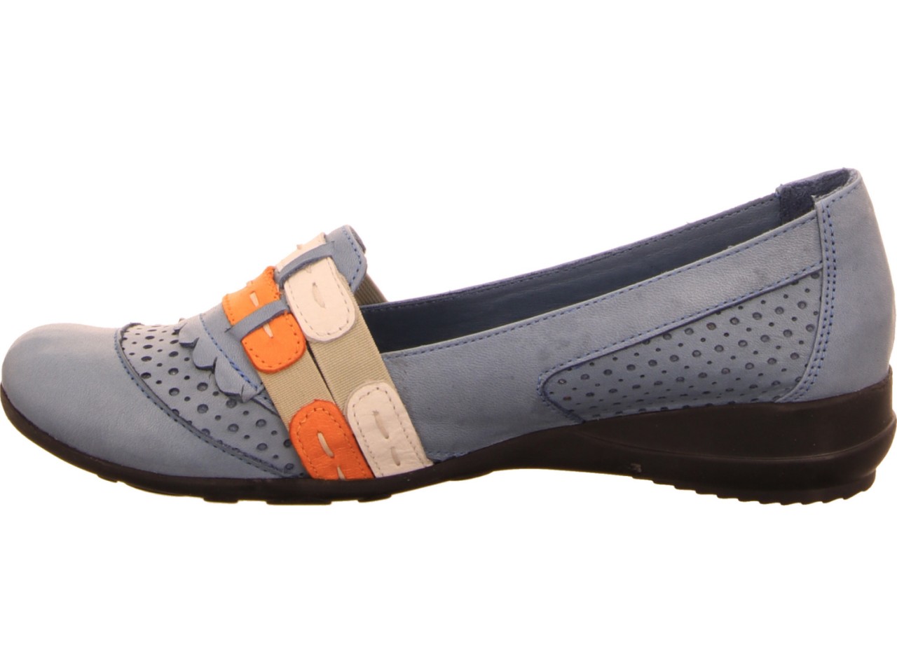 DIVERSE Sportliche Slipper blau