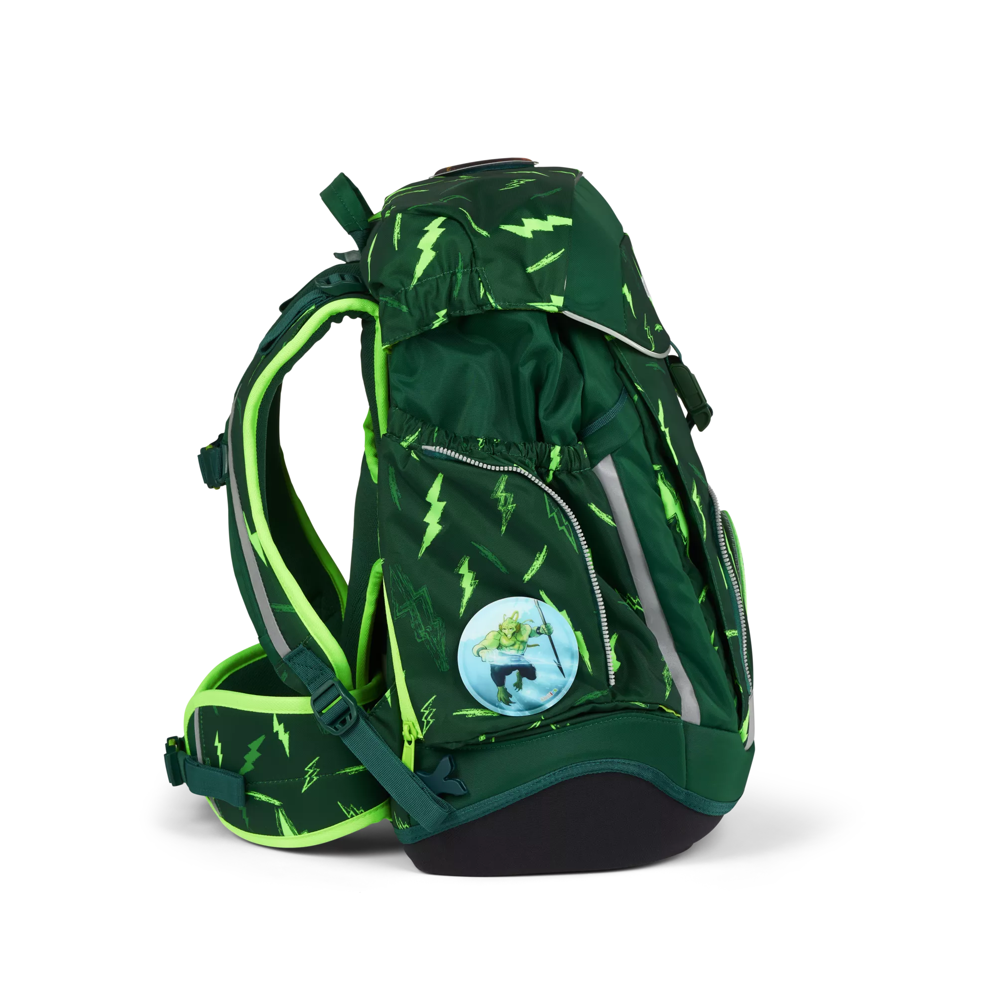 ergobag Maxi Schulrucksack-Set Bärtastisch