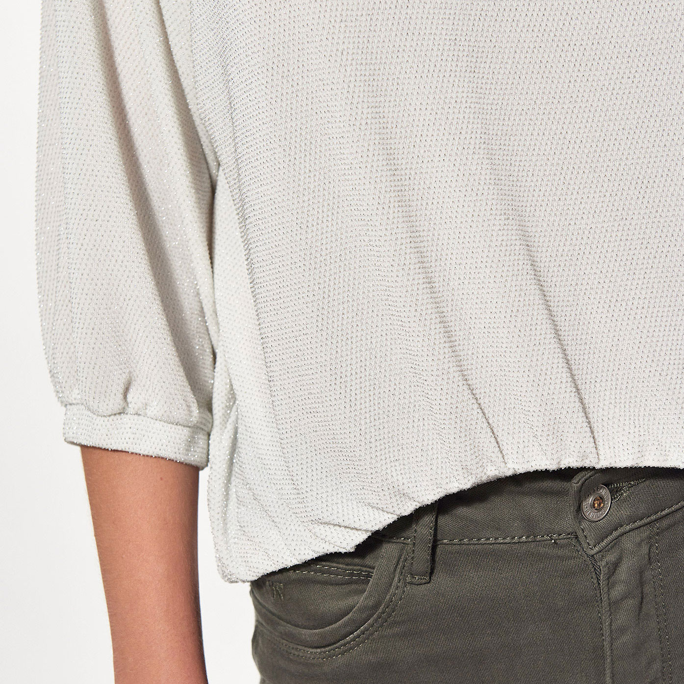 DRILL  Blouse blanche Femme