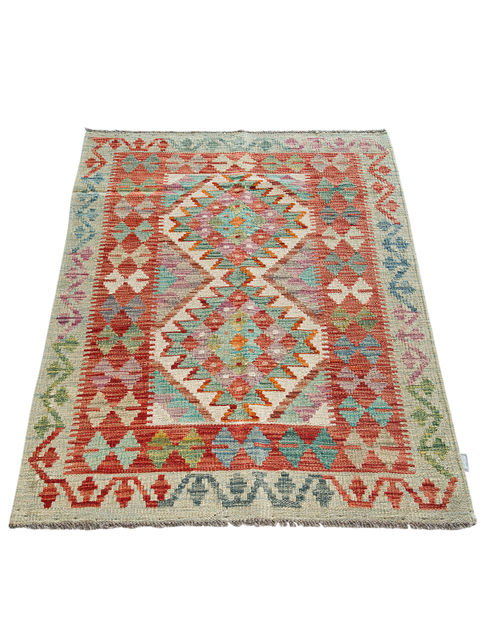 Afghan Kelim ca. 82 x 124 cm, Unikat / Einzelstück