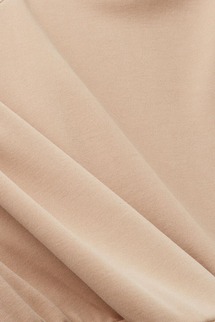 Jumpsuit aus Modal mit Bindegürtel