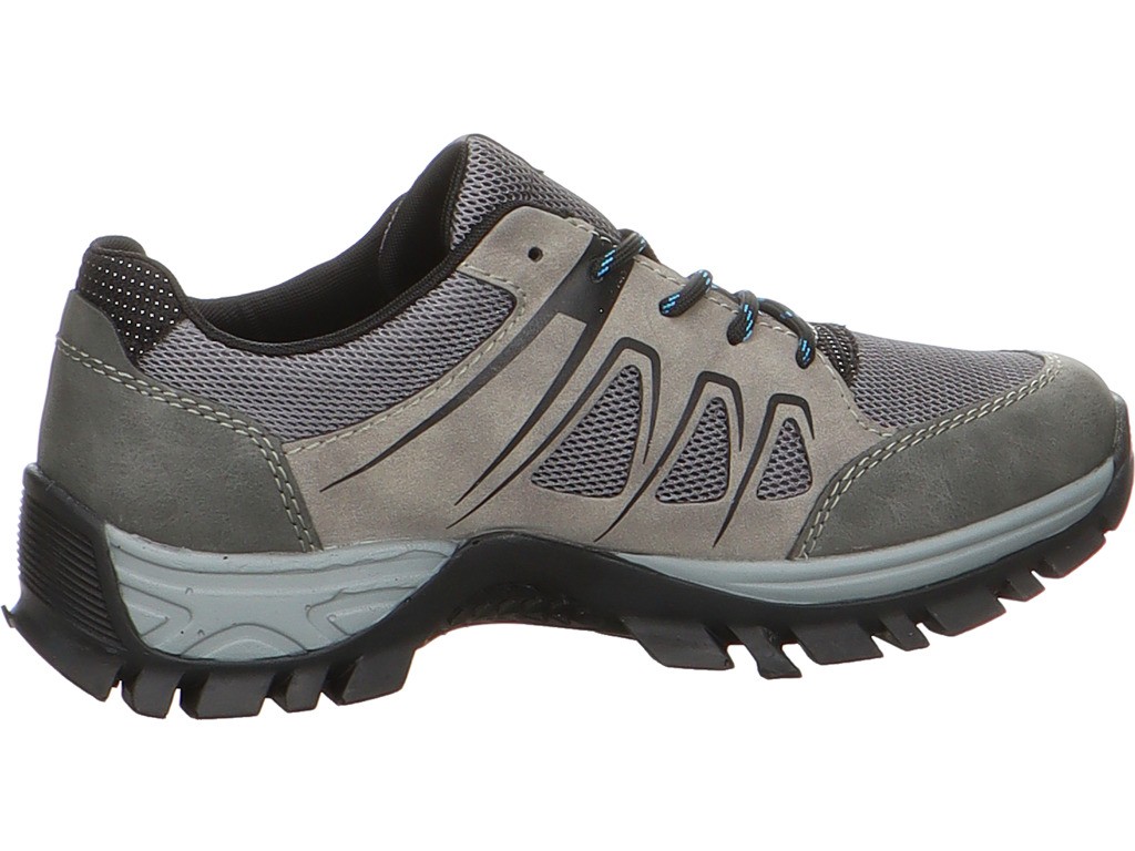 RIEKER Stiefeletten grau