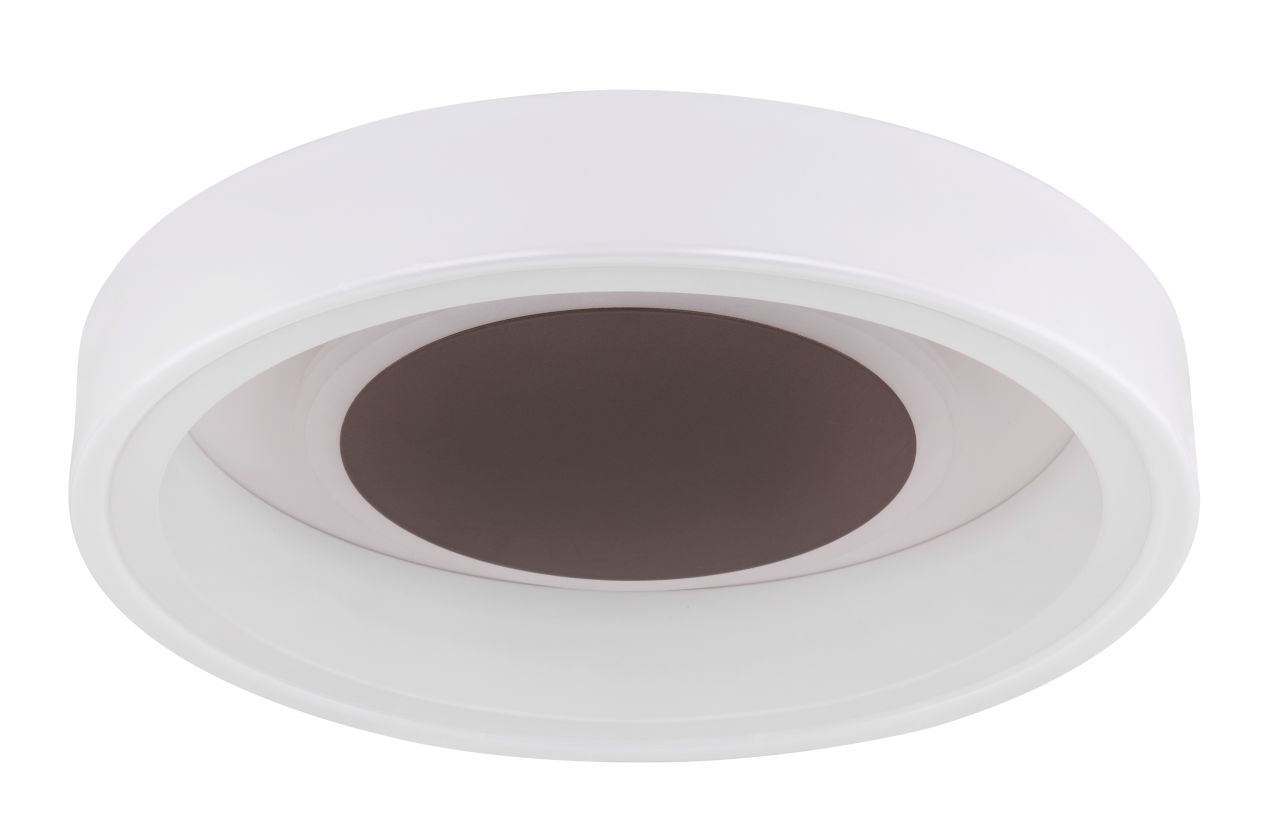 Globo Lighting - GOFFI - Deckenleuchte Metall weiß, LED