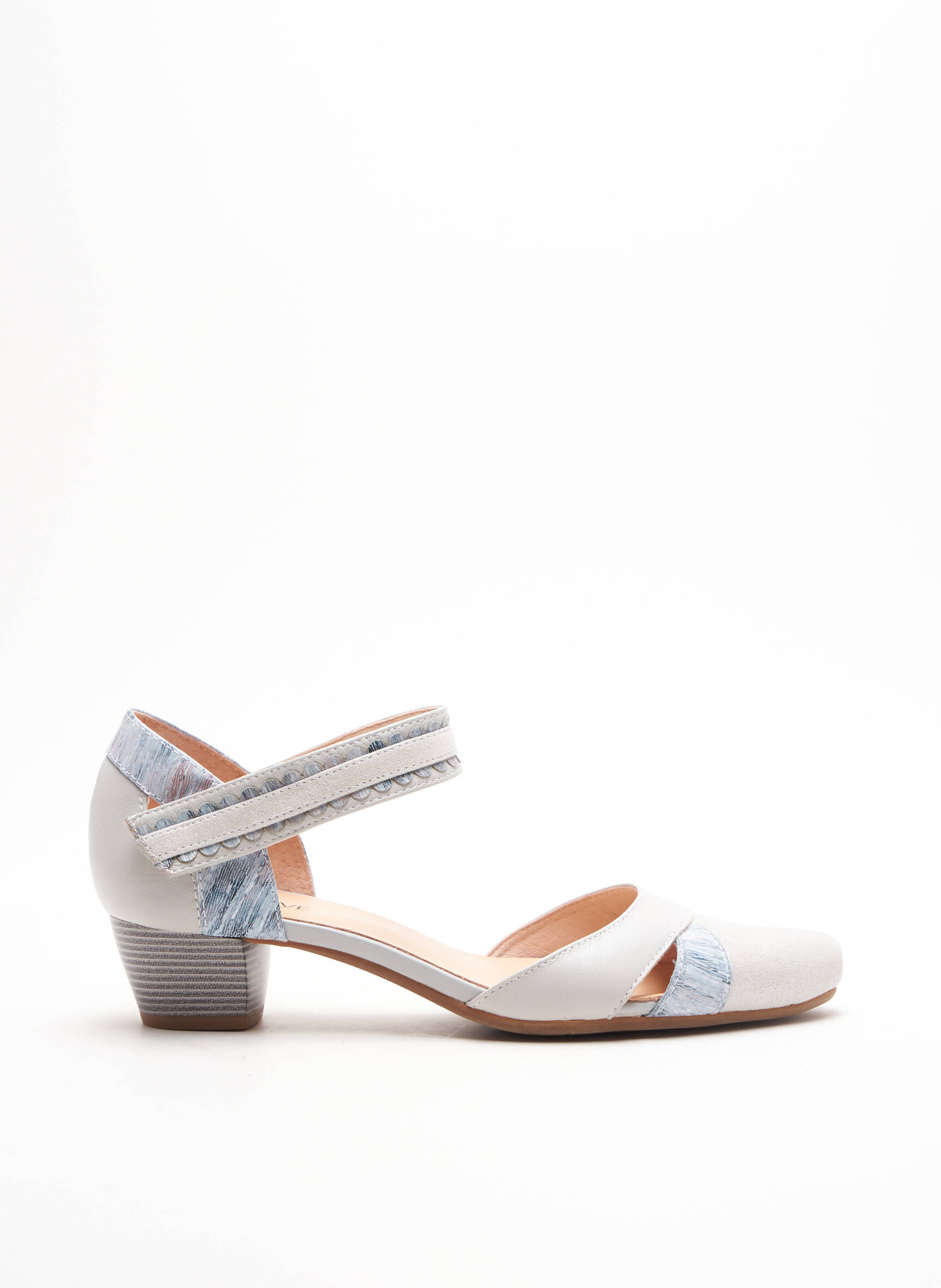 Fugitive By Francesco Rossi Sandales Nu Pieds Femme couleur bleu