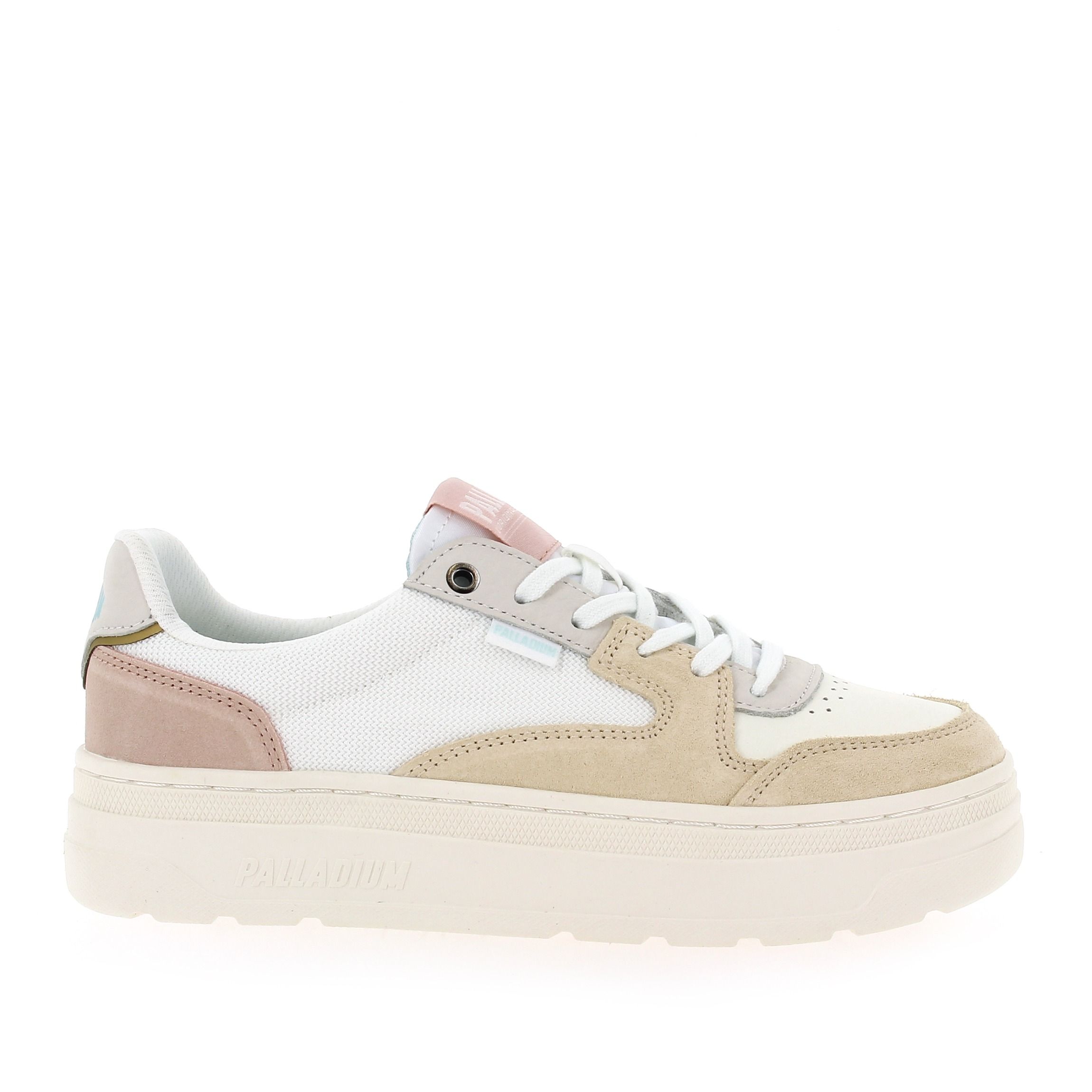 Palladium  PALLASPHA - Blanc Rose