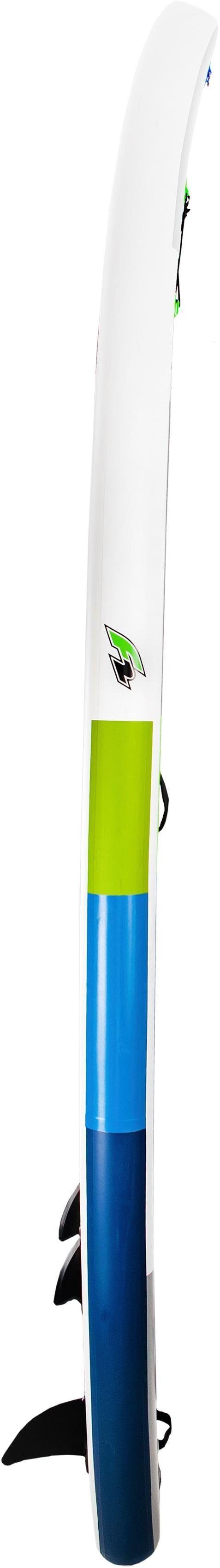 F2 Inflatable SUP-Board F2 Line Up SMO blue, (Set, 3 tlg)
