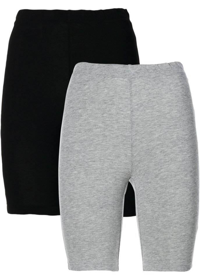 Radlerhose mit Stretch (2er Pack)
