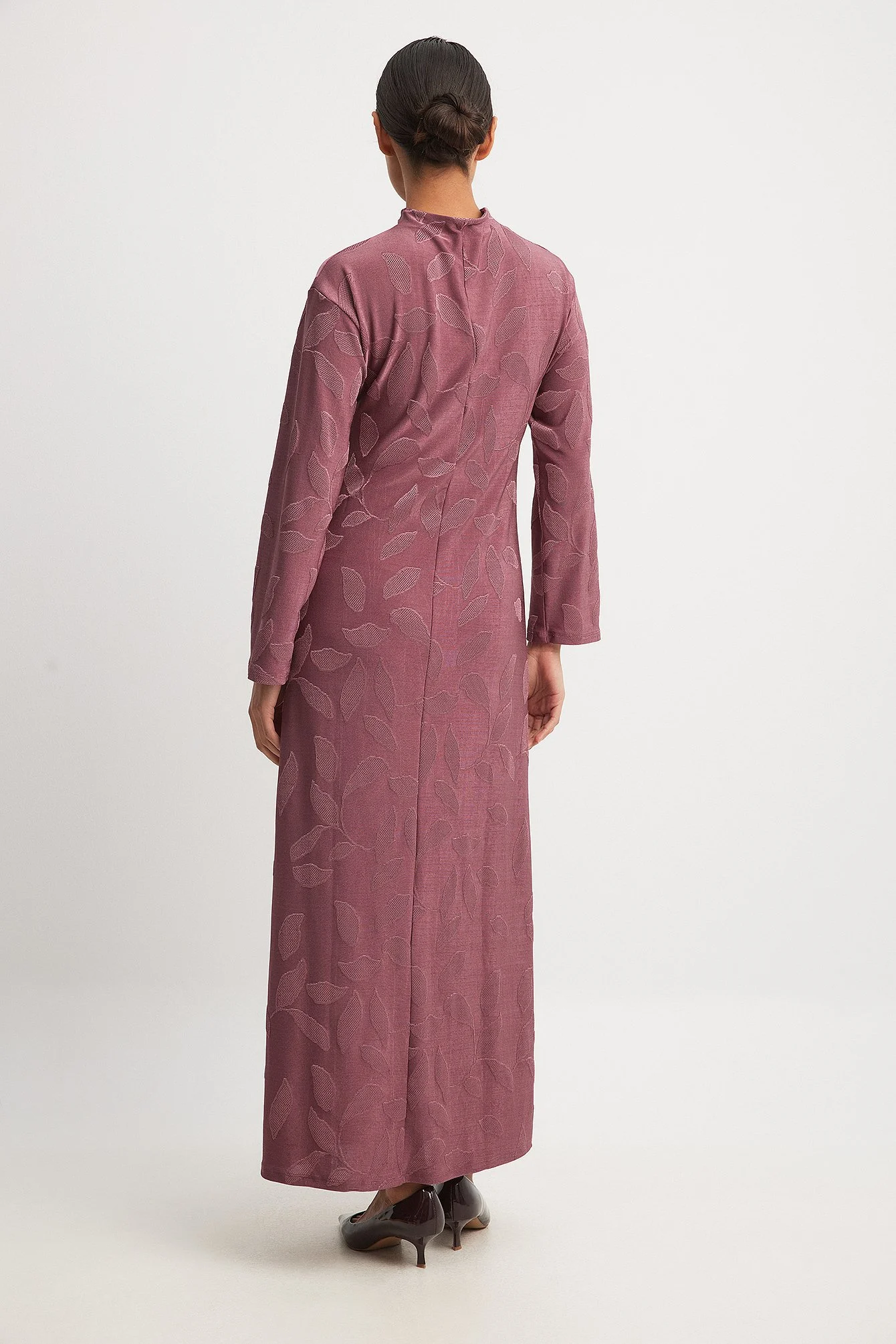 Gemustertes Kleid