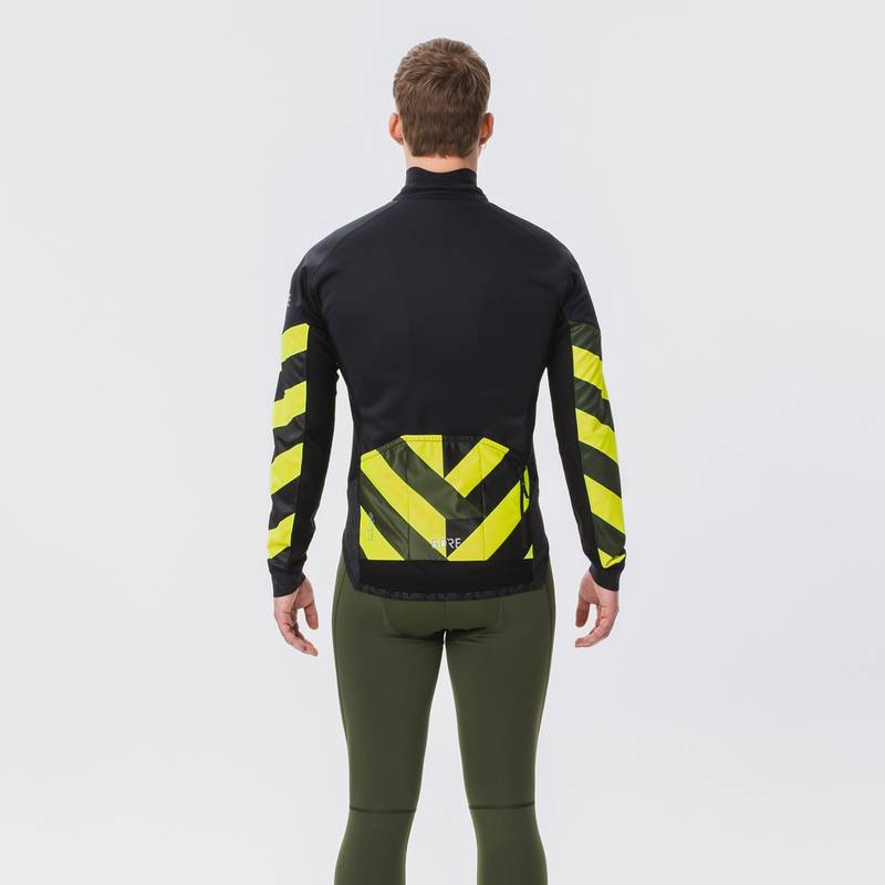GOREWEAR C5 Signal Thermo Softshelljacke Herren