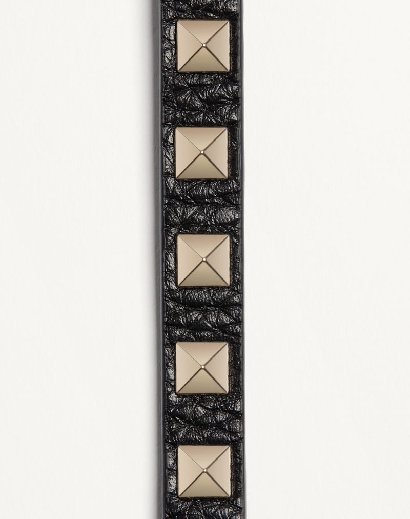 Pulseira de couro Rockstud