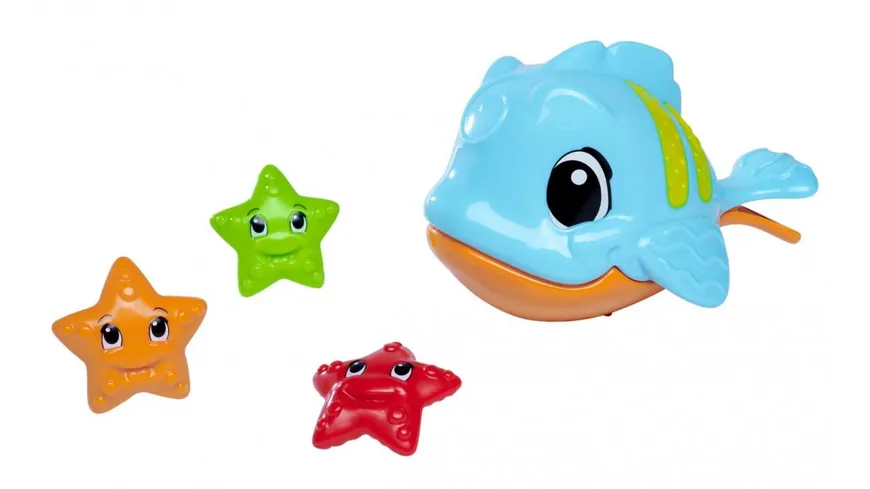 Simba - ABC - Hungriger Fisch