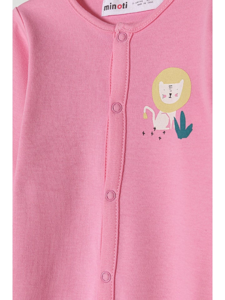Minoti 4er. Set: Strampler 24babypack5 in lila günstig kaufen