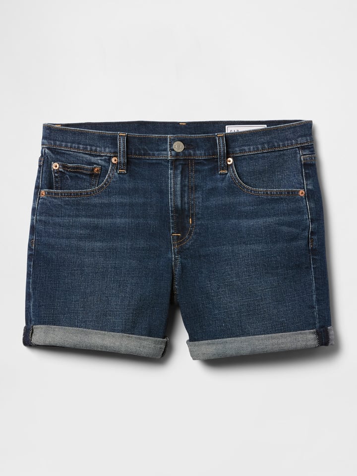 GAP Jeans-Shorts in Dunkelblau günstig kaufen