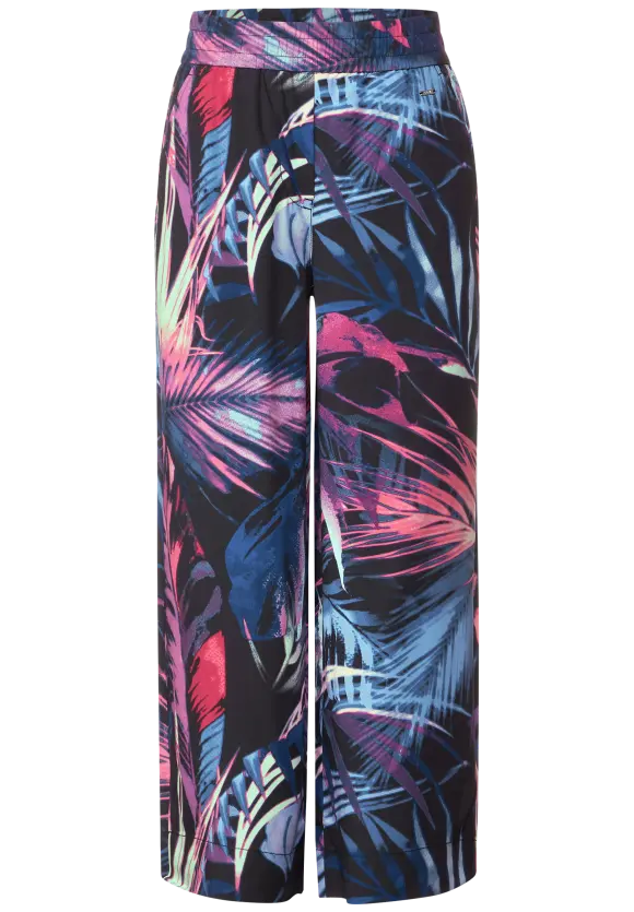 CECIL Casual Fit Hose mit Print