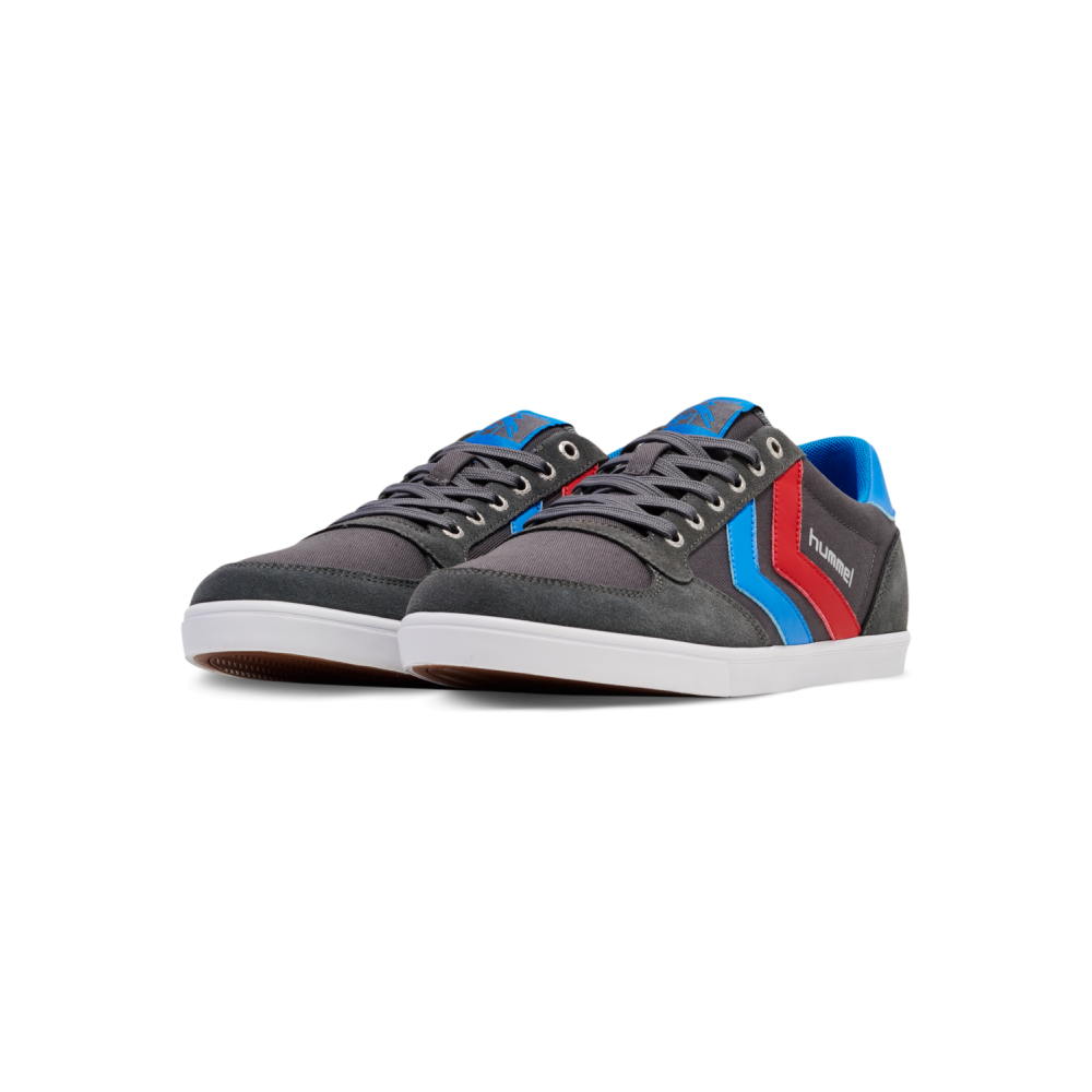 HUMMEL Slimmer Stadil Low 063512-0528 / grau