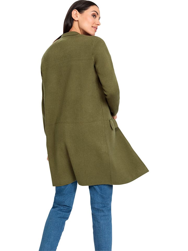 Heine Cardigan in Khaki günstig kaufen
