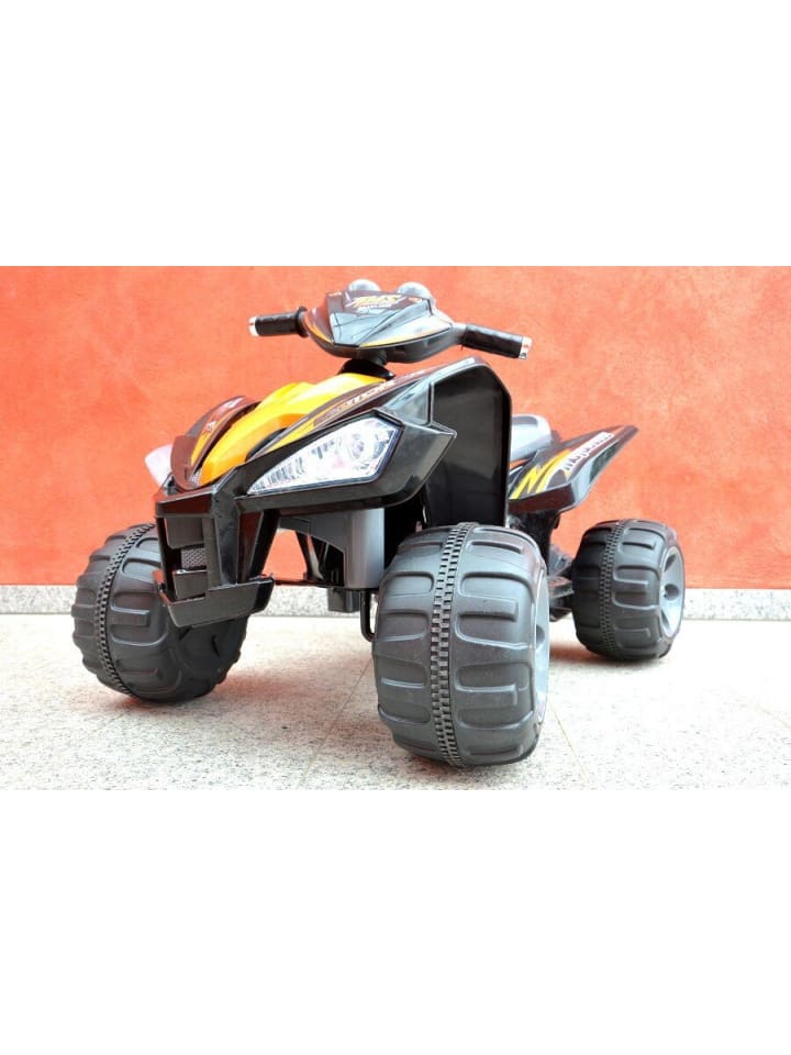 Es-Toys Kinderfahrzeug Elektro Kinderquad Schwarz 3 Jahre günstig kaufen onesize