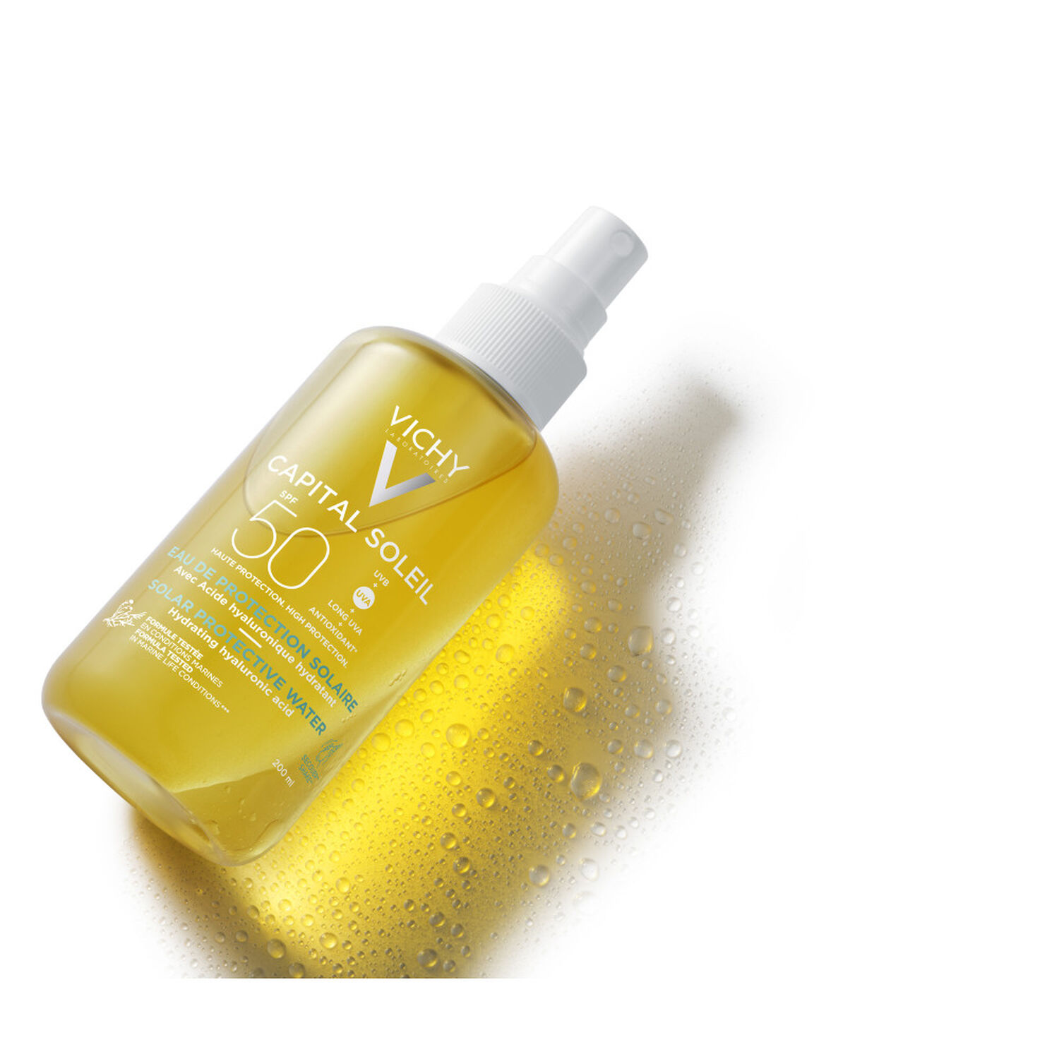 Vichy Idéal Soleil Eau De Protection Hydratante 200 ml