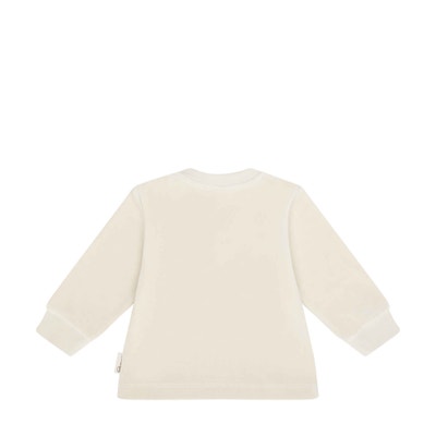 Sweatshirt GOTS, beige