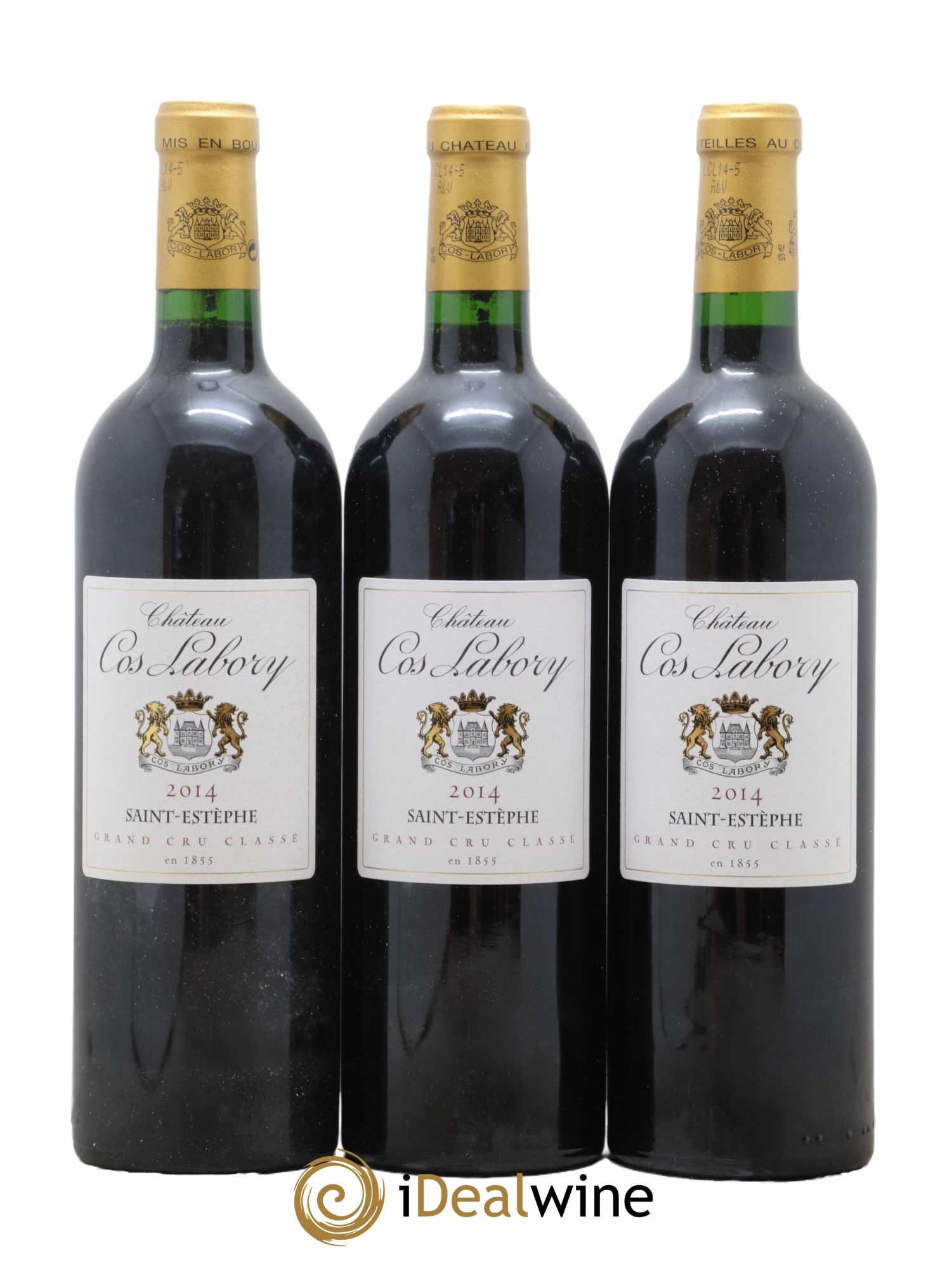 Château Cos Labory 5ème Grand Cru Classé  2014 - Lot de 6 Bouteilles