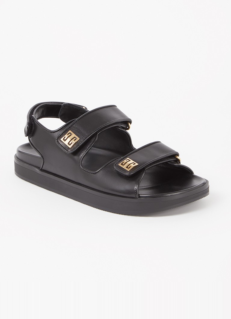 Givenchy 4G vuohennahkaiset logosandaalit