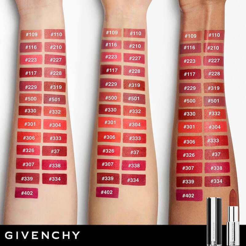 Givenchy Lippen Le Rouge Interdit Intense Silk