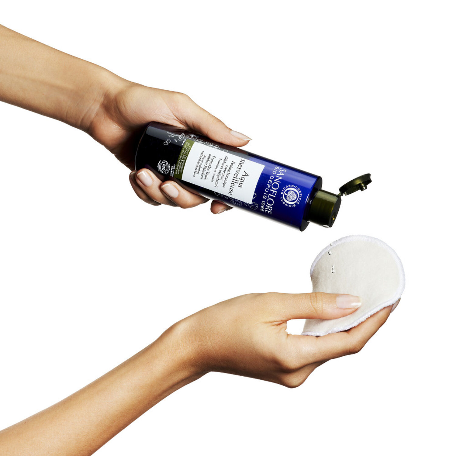 Sanoflore Aqua Merveilleuse Peeling Botanique Régénérant 200 ml