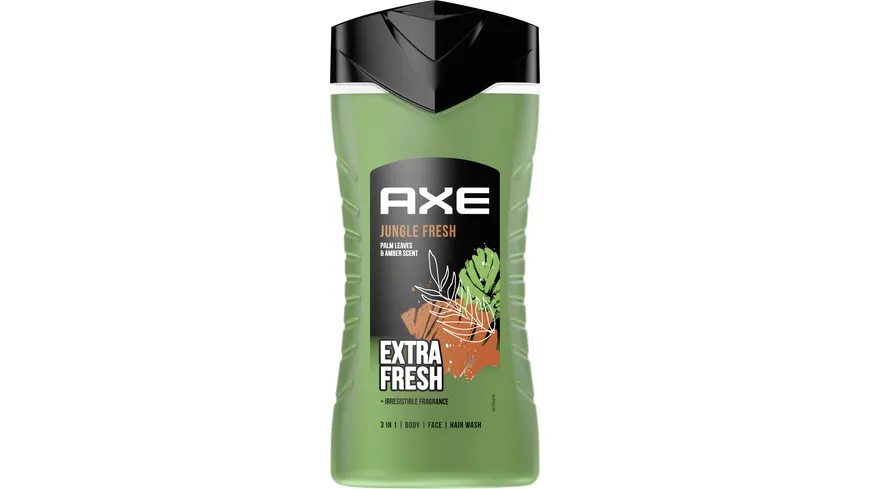 AXE 3-in-1 Duschgel & Shampoo Jungle Fresh 250 ml