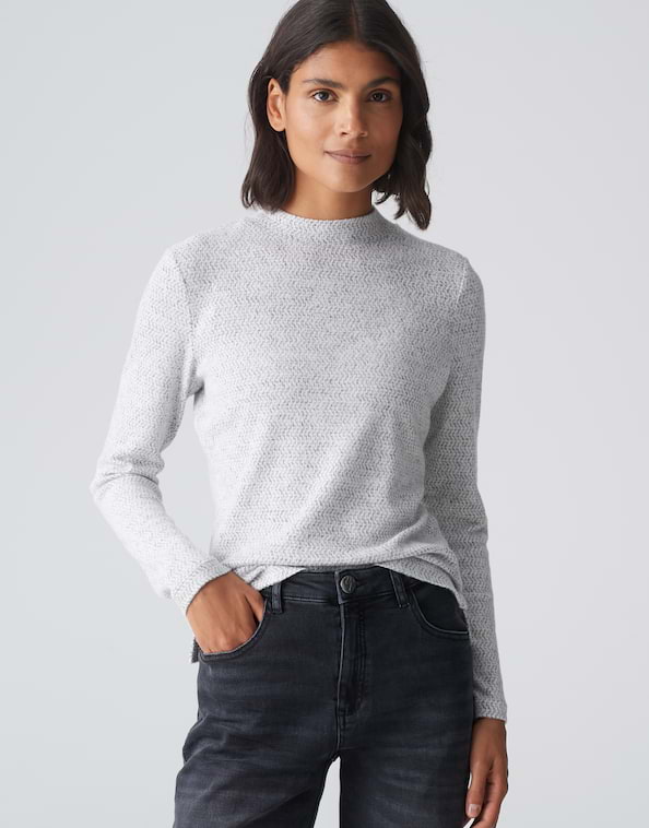 Langarmshirt Snowi