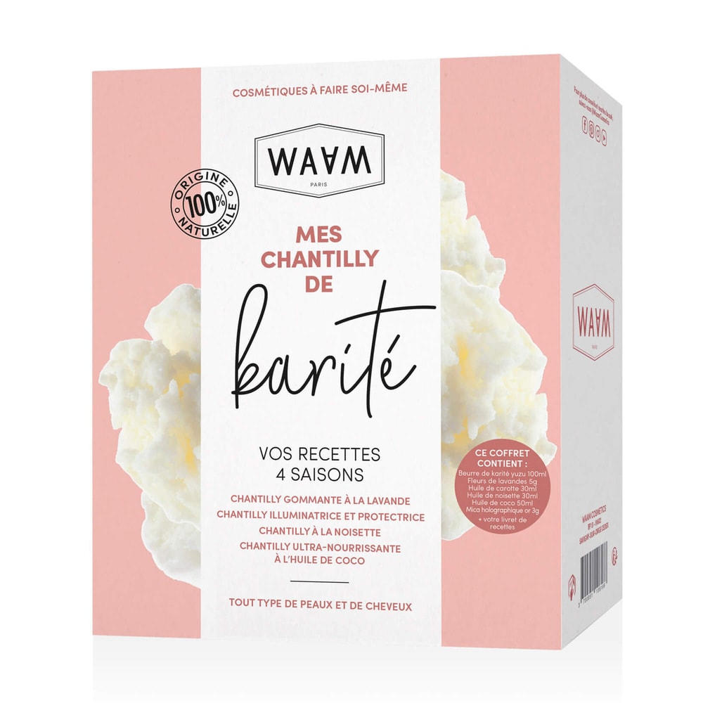 waam MES CHANTILLY DE KARITE 4 SAISONS Coffret