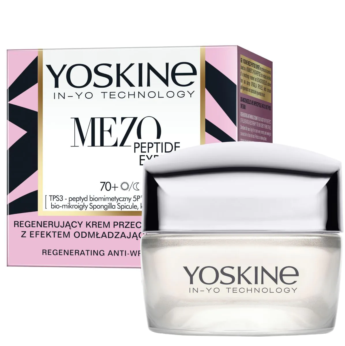 Yoskine Mezo Ansigtscreme 70+